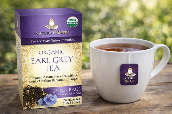 メケアリサ　Gummy Bag 　Earl Grey Milk Tea　新品 Organic_Earl_Grey_in_nature_s_