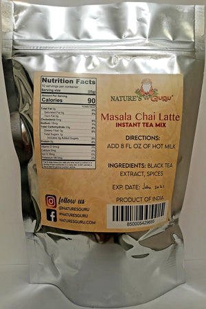 Nature's Guru Vegan Masala Chai Latte