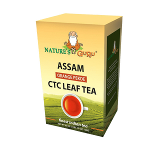 Nature's Guru Assam Orange Pekoe CTC Loose Black Tea 4 lbs