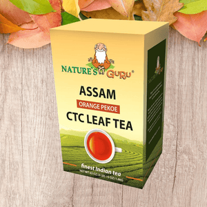 Nature's Guru Assam Orange Pekoe CTC Loose Black Tea 4 lbs