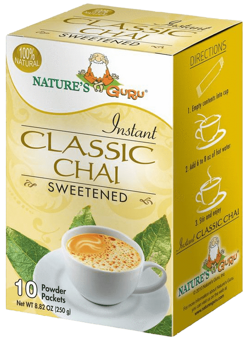 Chai bursting with flavor I Tea Shop