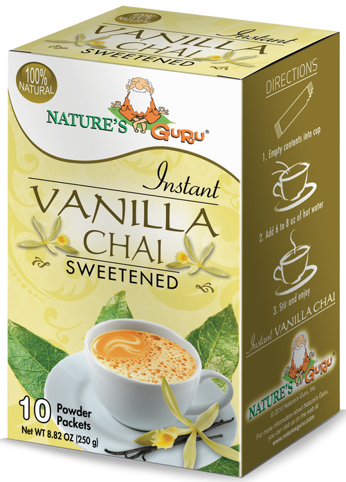 Chai bursting with flavor I Tea Shop