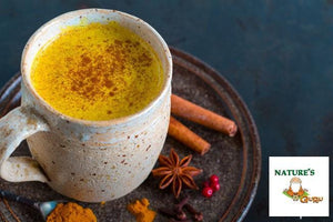 Nature's Guru Golden Milk Instant Turmeric Latte
